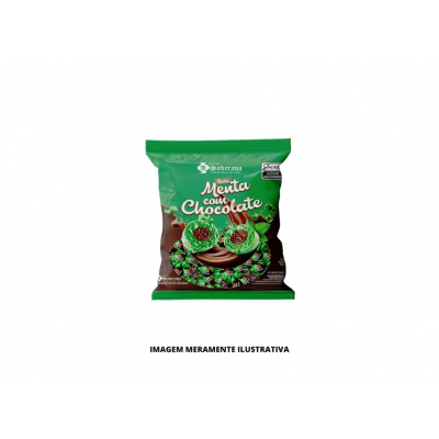 BALA - SOBERANA - 500g MASTIGAVEL MENTA COM CHOCOLATE